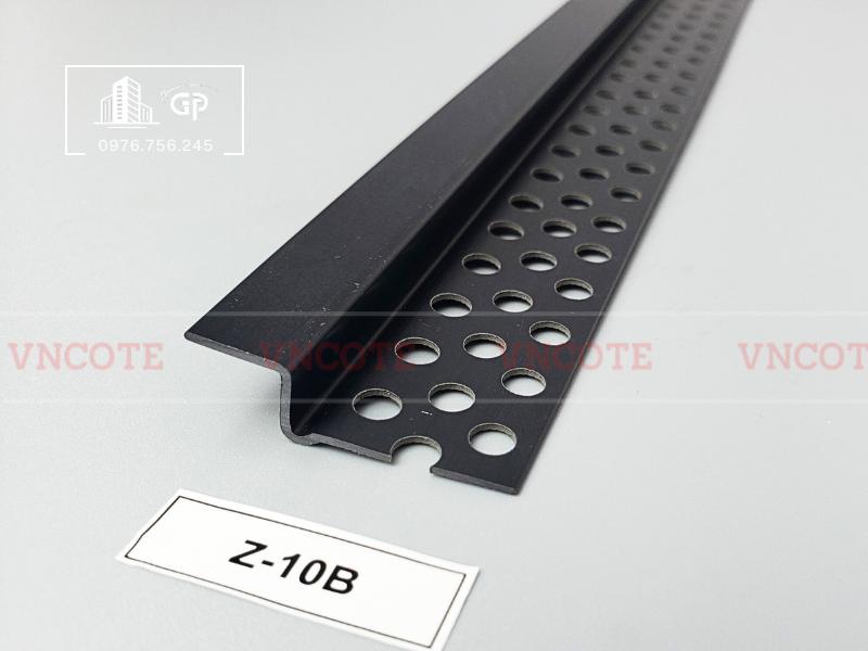 Nẹp khe co giãn tường trần thạch cao Z-10B