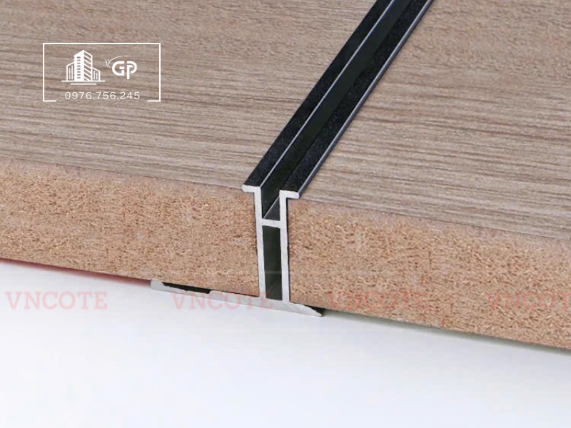 Nẹp nhôm nối tấm NT1-18-B