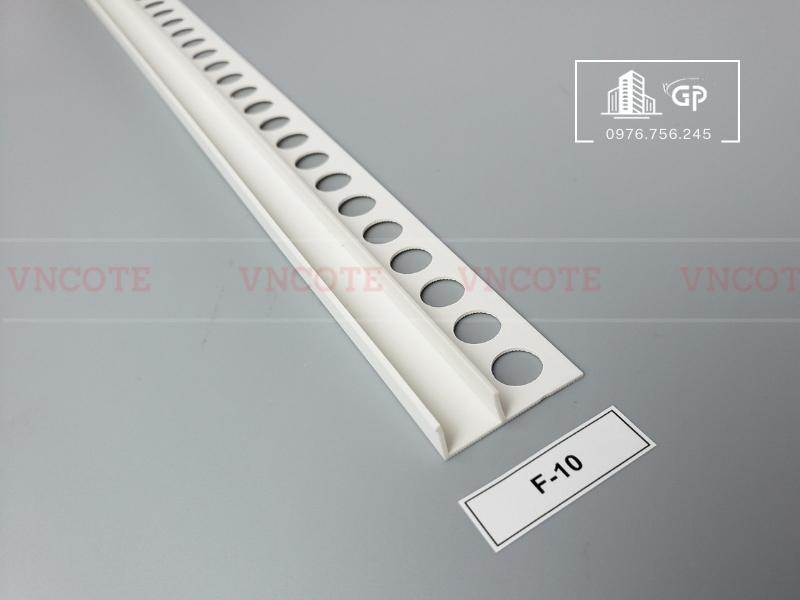 Nẹp tách khe vật liệu F10