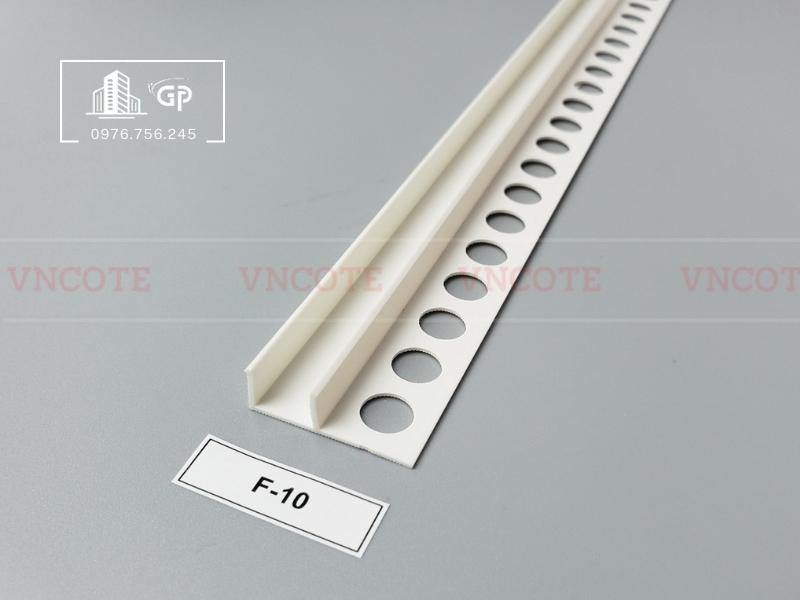 Nẹp tách khe vật liệu F10