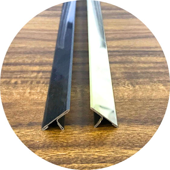 Nẹp inox<br/>chữ T