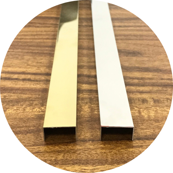 Nẹp inox<br/>chữ U