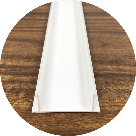 Nẹp tạo ron<br/> âm tường