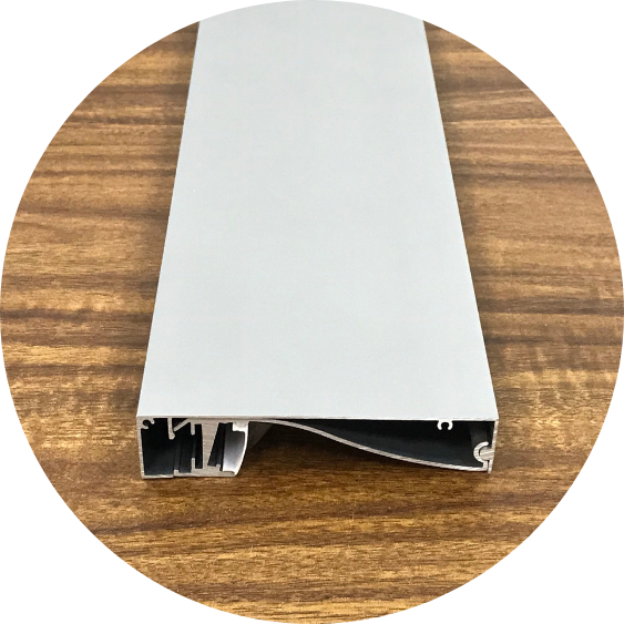 Nẹp len <br/>chân tường