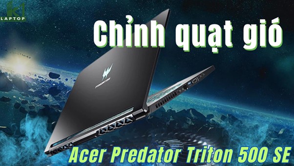 Acer Predator Triton 500 fan