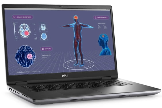 Tìm hiểu các dòng Dell Workstation Laptop