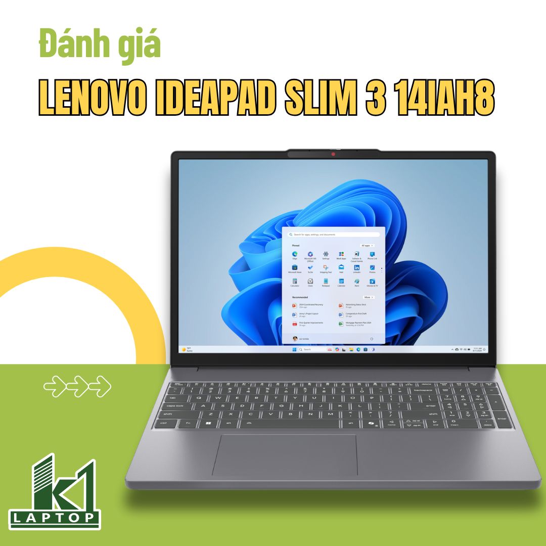 Đánh giá Lenovo IdeaPad Slim 3 14IAH8
