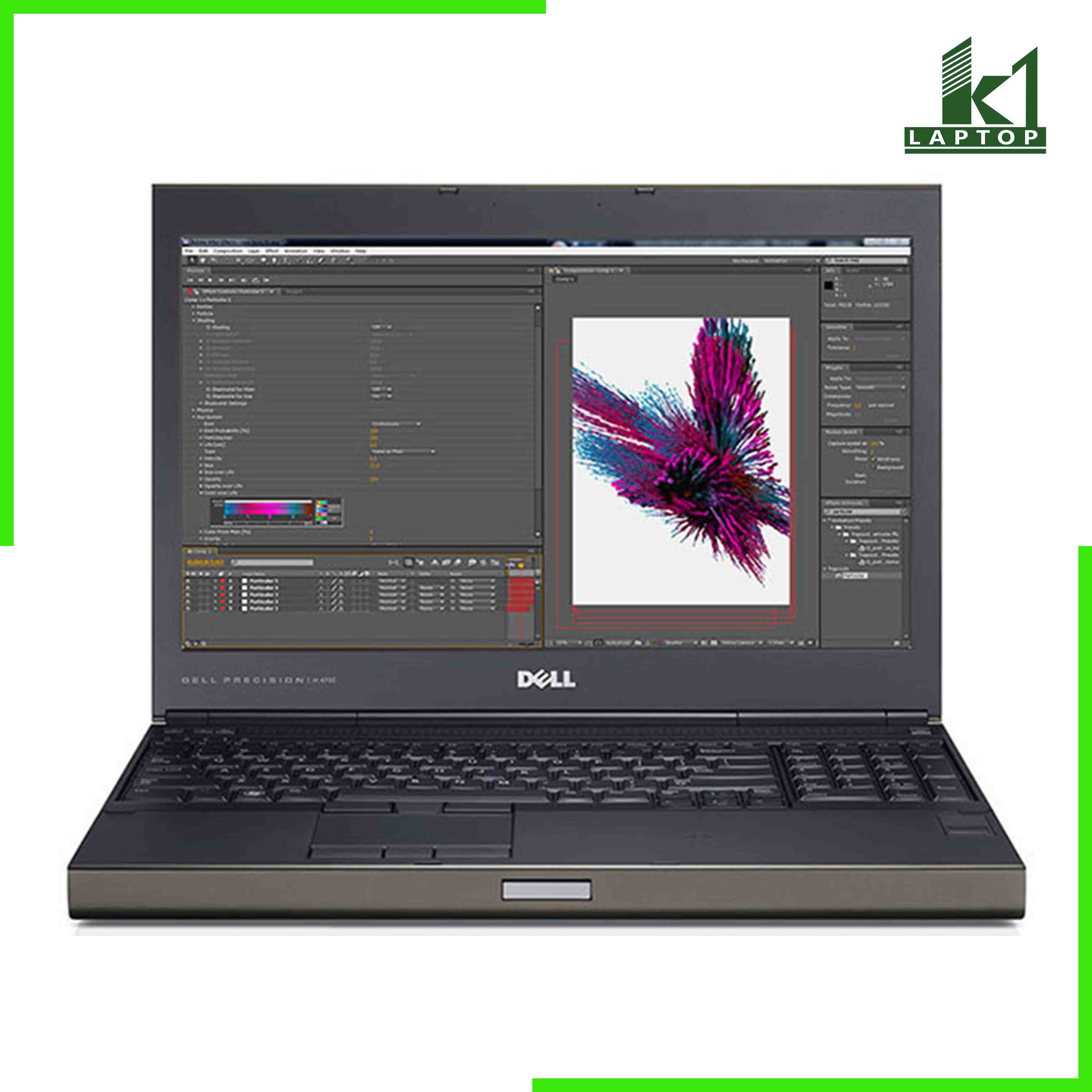 Dell Precision M4700 (Core i7 3720QM, RAM 8GB, Quadro K1000M 15.6 FHD)