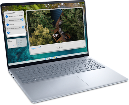 Laptop Dell Inspiron 16 5645 - AMD Ryzen 5 8540U 16 inch FHD+ WVA