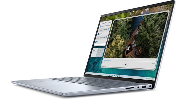 Laptop Dell Inspiron 16 5645 - AMD Ryzen 5 8540U 16 inch FHD+ WVA