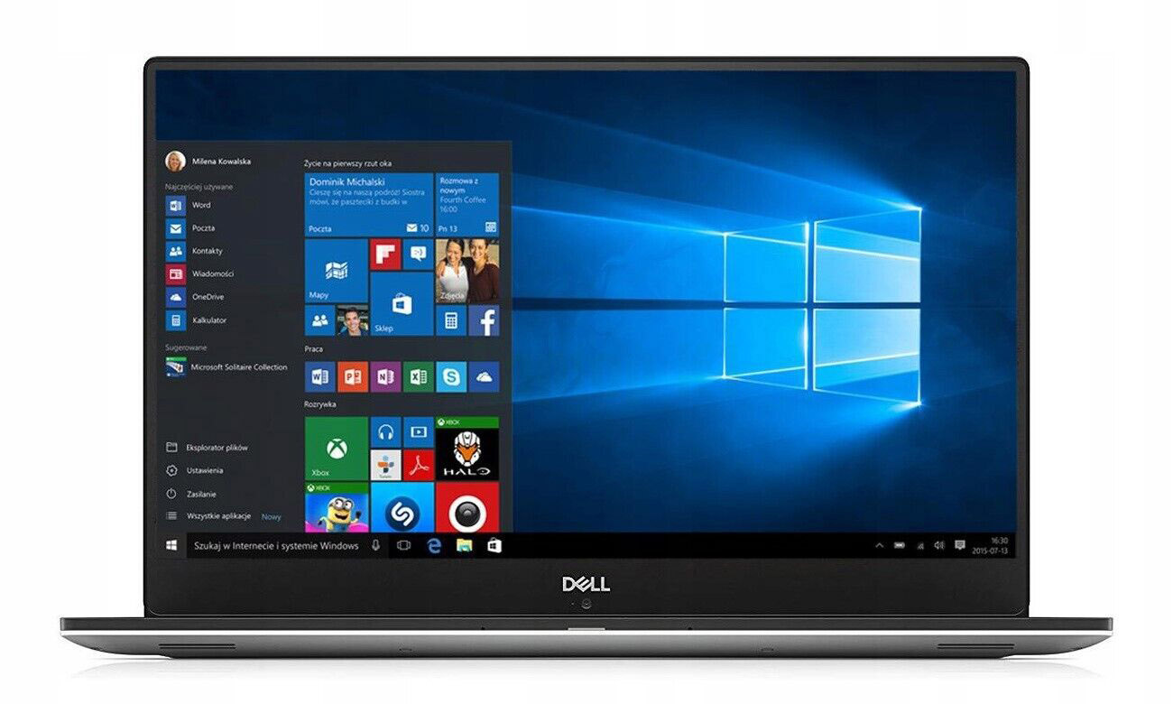 Dell Precision 5520 - Core i7 Xeon E3 Nvidia Quadro 15.6inch FHD 4K