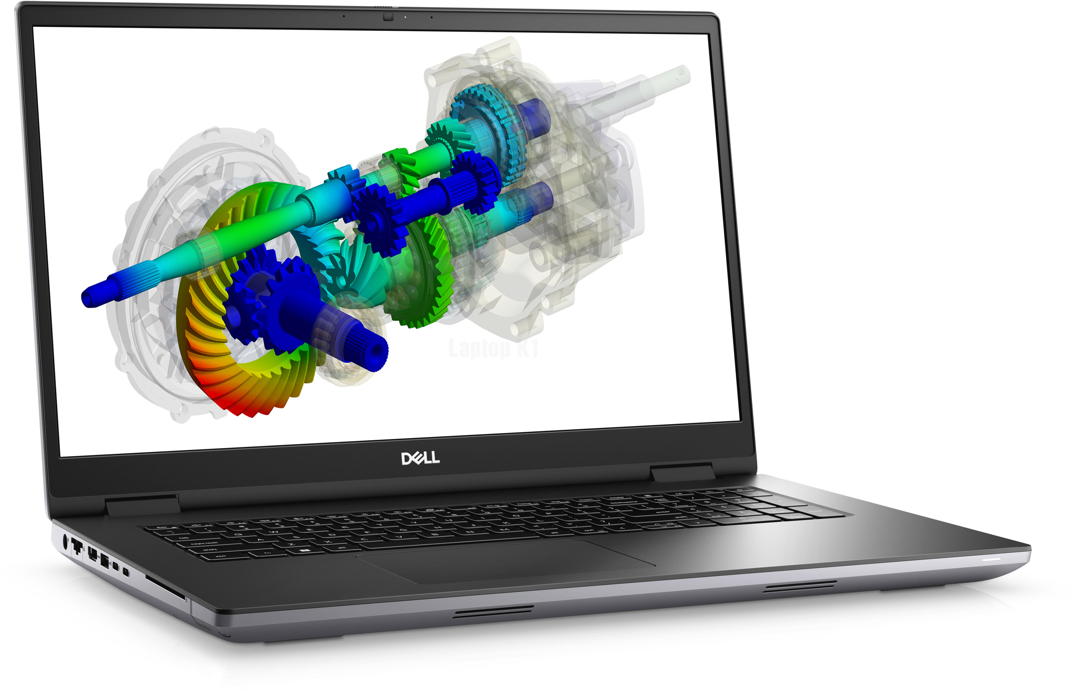 Dell Precision 7770 - Core i7 12850HX Quadro RTX A3000 17.3 inch FHD
