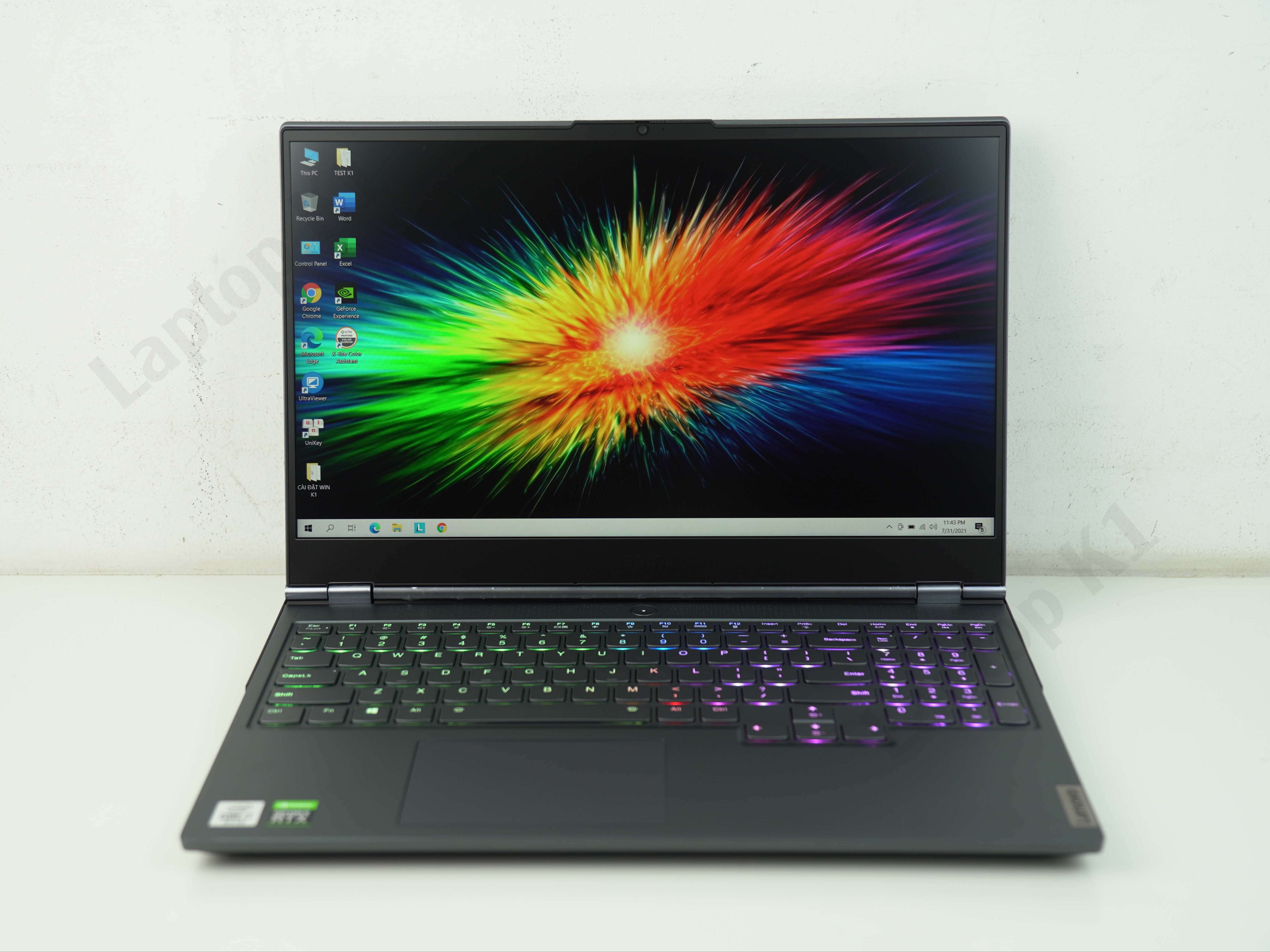 Lenovo Legion 7 15IMH05 2020 - Core i7 10750H RTX2060 FHD 15.6 144Hz