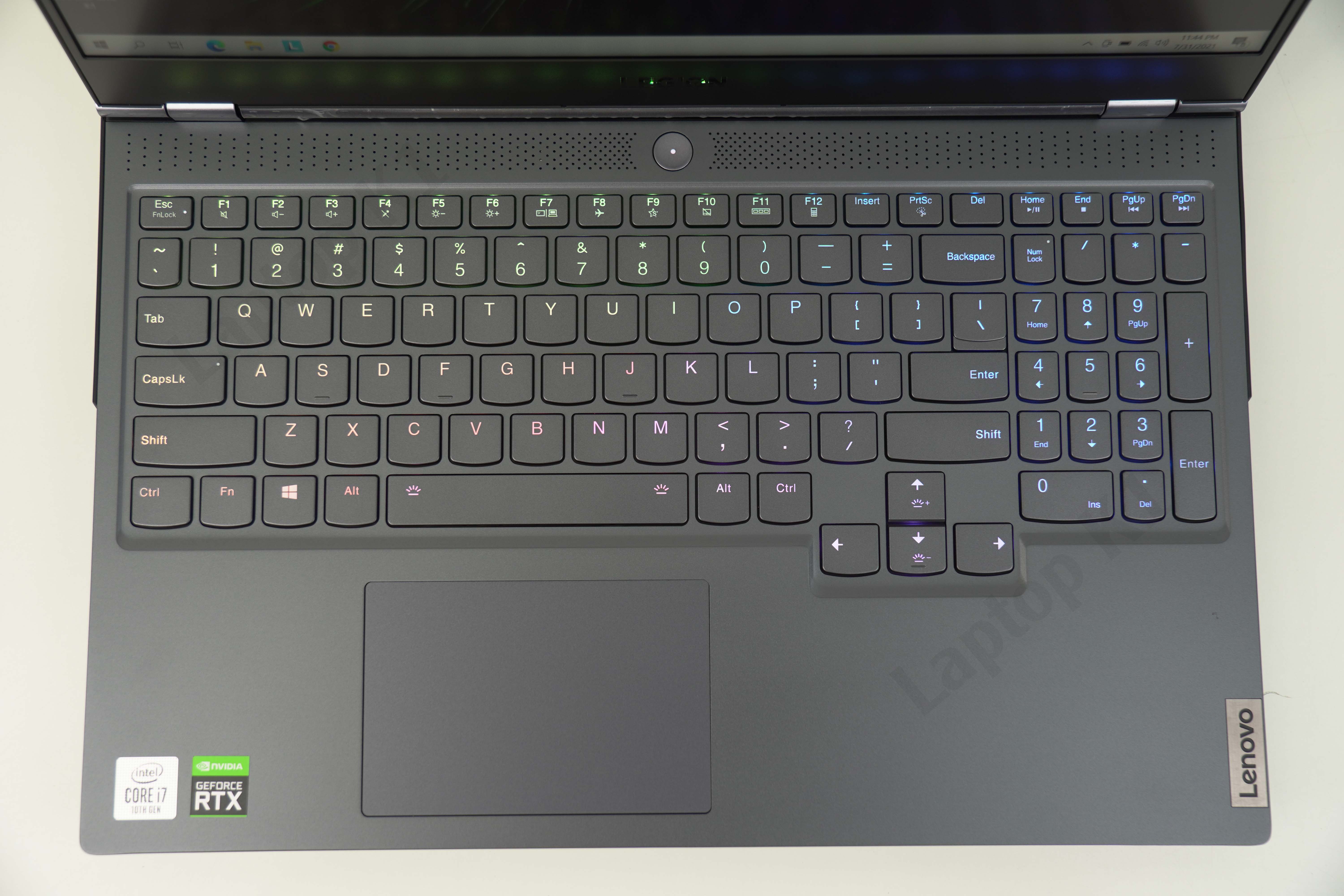 Lenovo Legion 7 15IMH05 2020 - Core i7 10750H RTX2060 FHD 15.6 144Hz