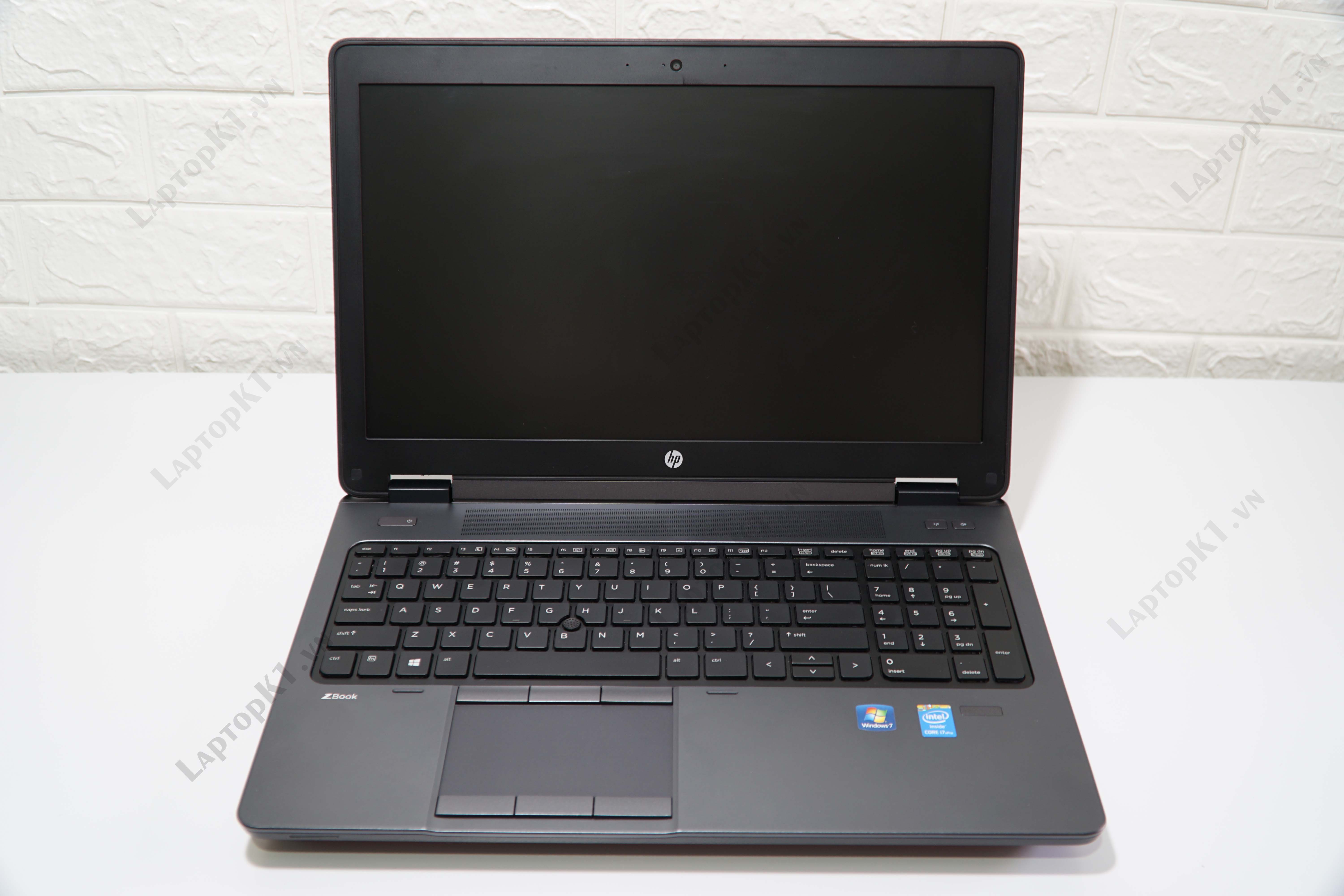 Laptop Workstation HP Zbook 15 G1 - Core i7 4800MQ K1100 K2100 15.6 in