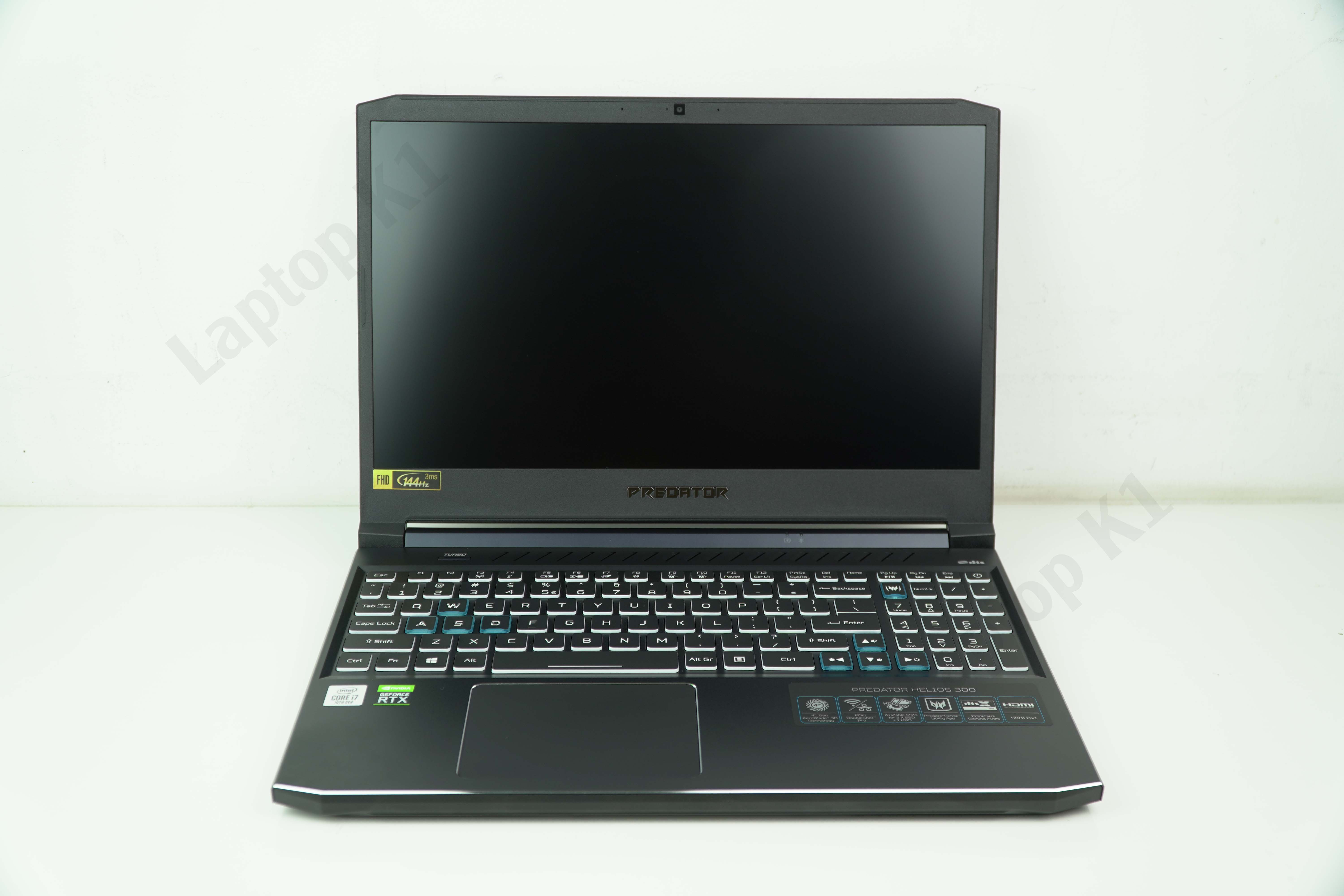 Acer Predator Helios 300 PH315-53 2020 - Core i7 10750H RTX 2060 15.6