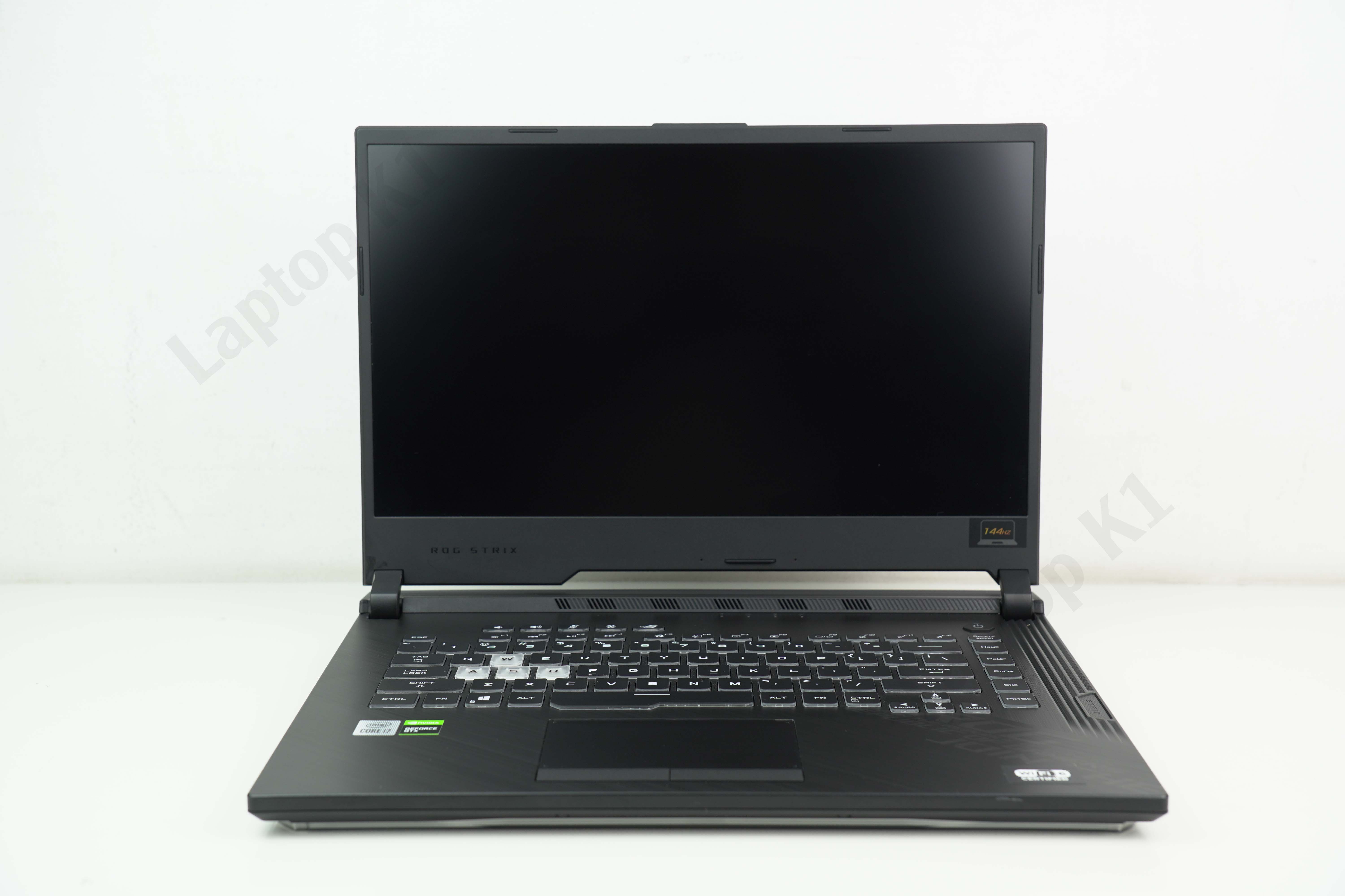 ROG gaming 暖まる 