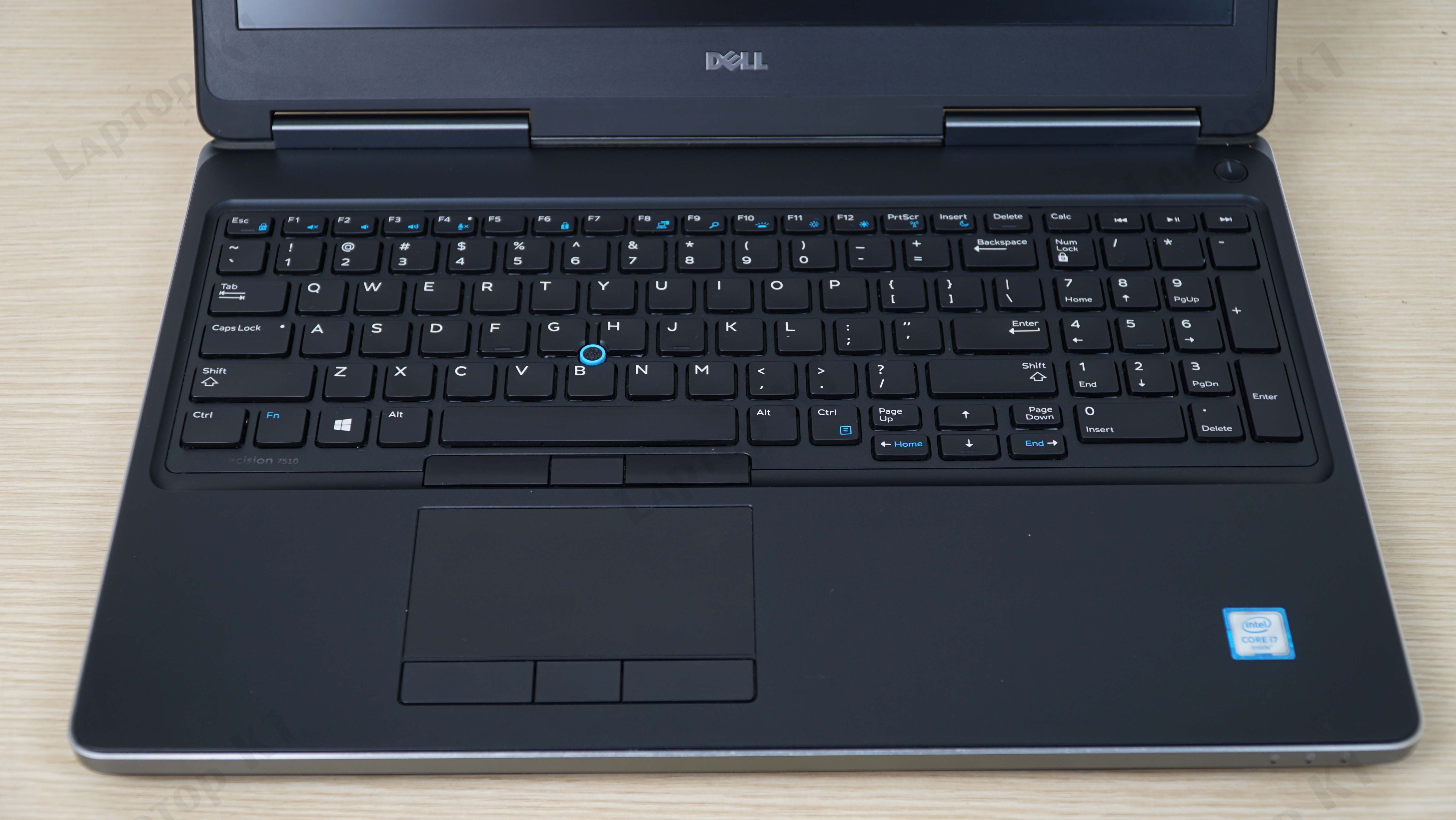 Laptop Workstation Dell Precision 7510 - Core i7 Xeon NVIDIA Quadro 15