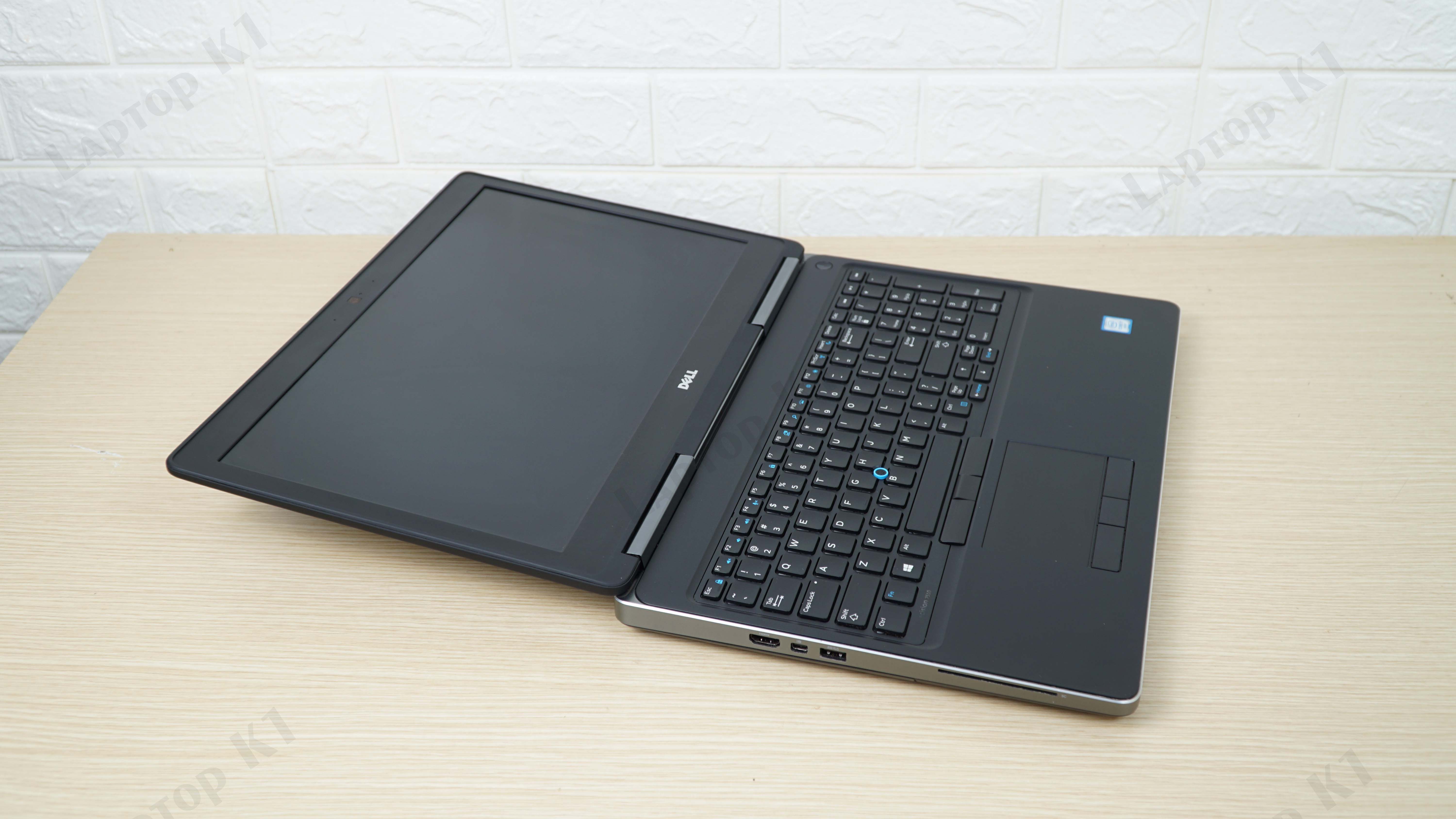 Laptop Workstation Dell Precision 7510 - Core i7 Xeon NVIDIA Quadro 15