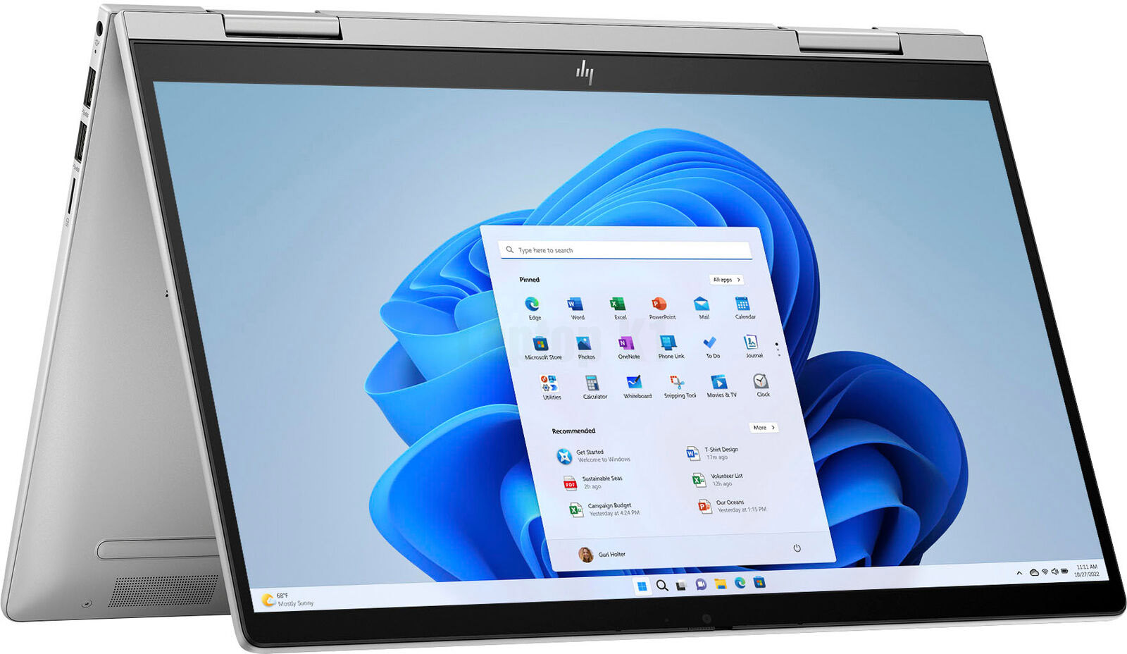 HP Envy X360 2 in 1 14-es0013dx - Core i5 1335U FHD 14inch cảm ứng