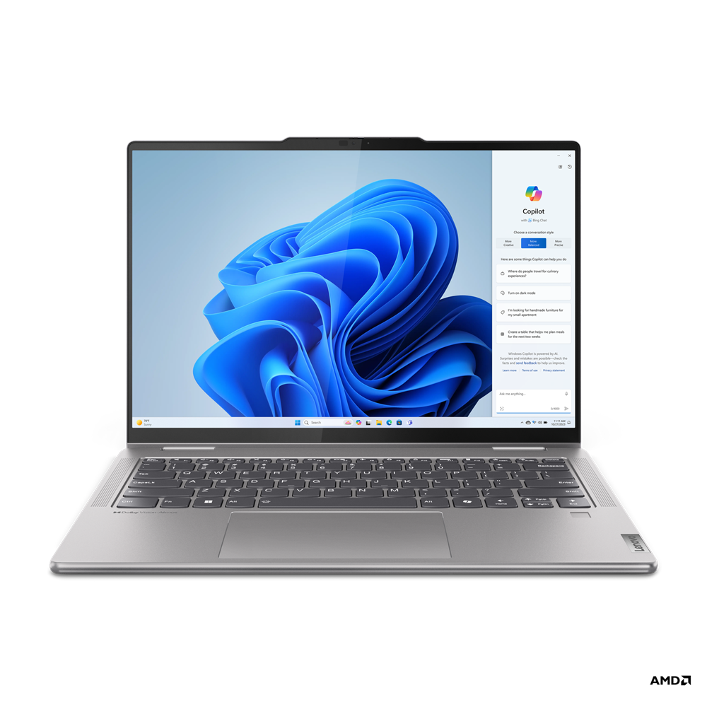 Lenovo Yoga 7 2 in 1 14IAP9 - AMD Ryzen 5 8640HS 14inch FHD+ Touch