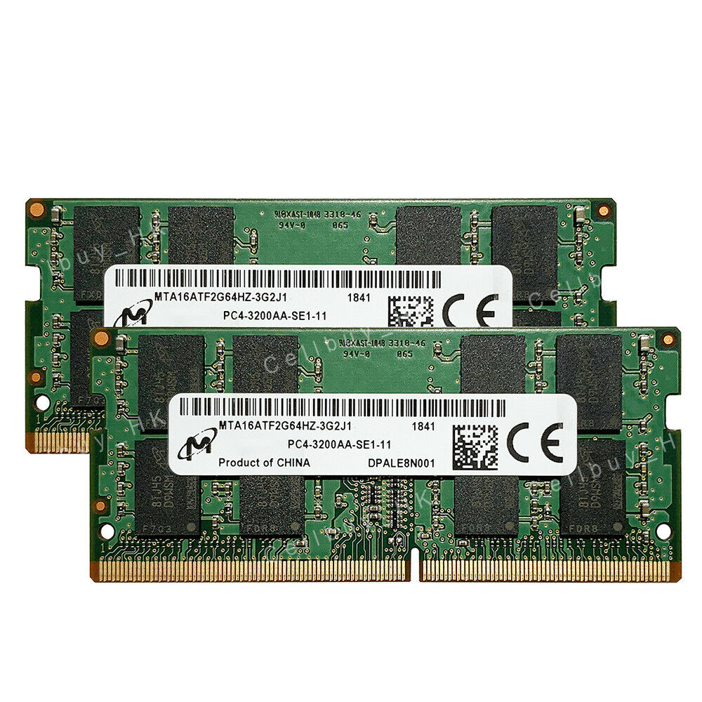 ⑤ADATA / Micron DDR4-2666 8GB×4 32GB メモリ 8GB Micron DDR4
