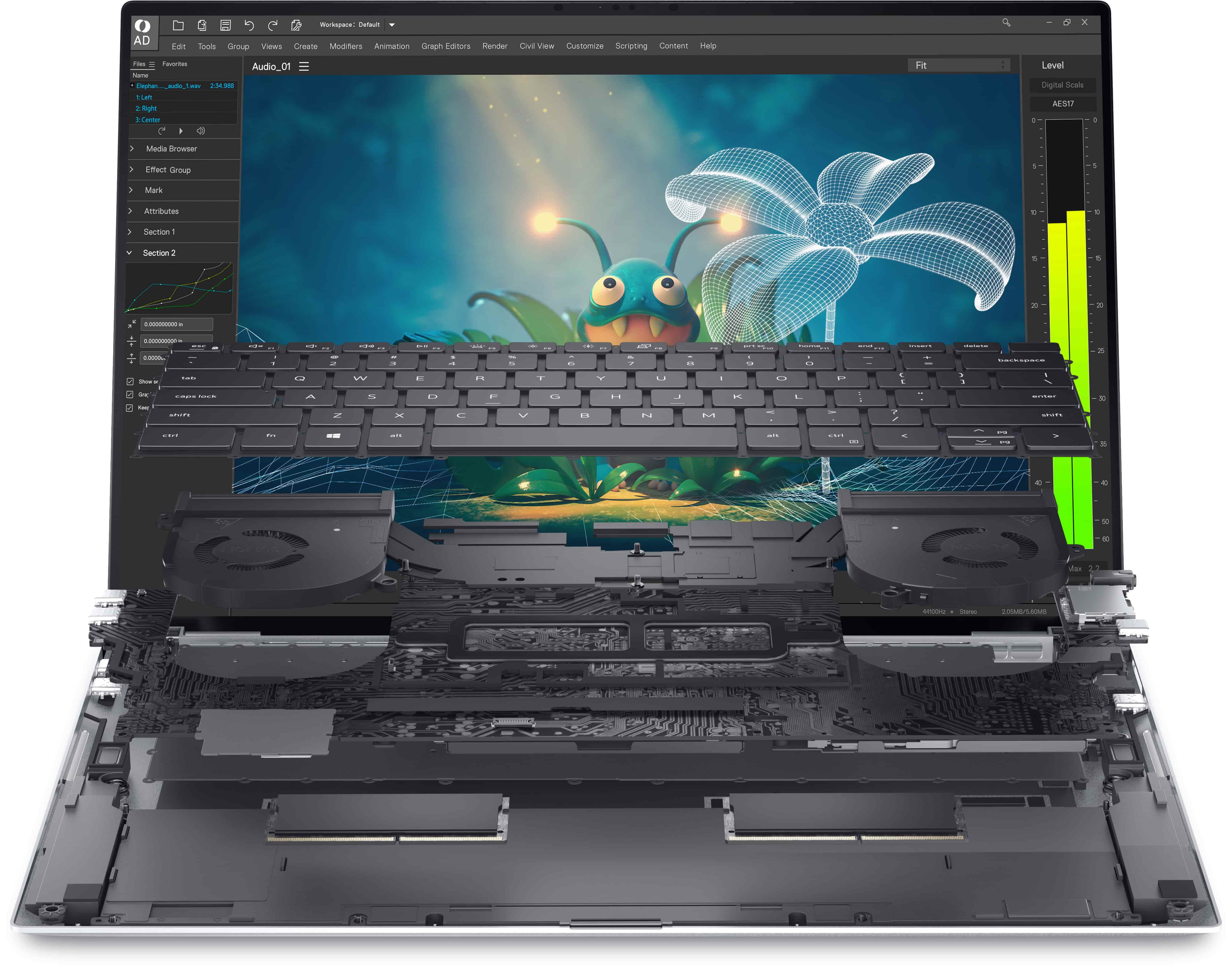 Dell Precision 7560 - Core i9 11950H Quadro RTX A2000 15.6