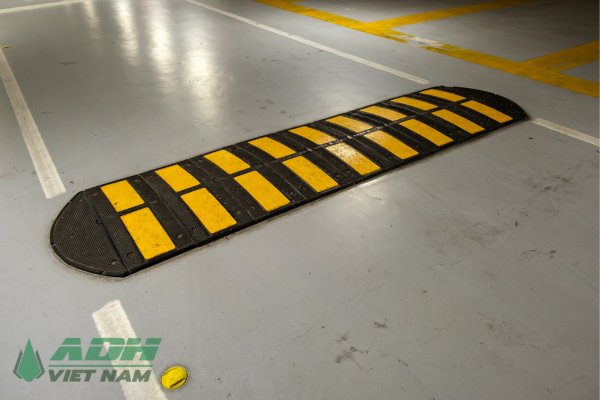 Hướng dẫn lắp gờ giảm tốc theo tiêu chuẩn