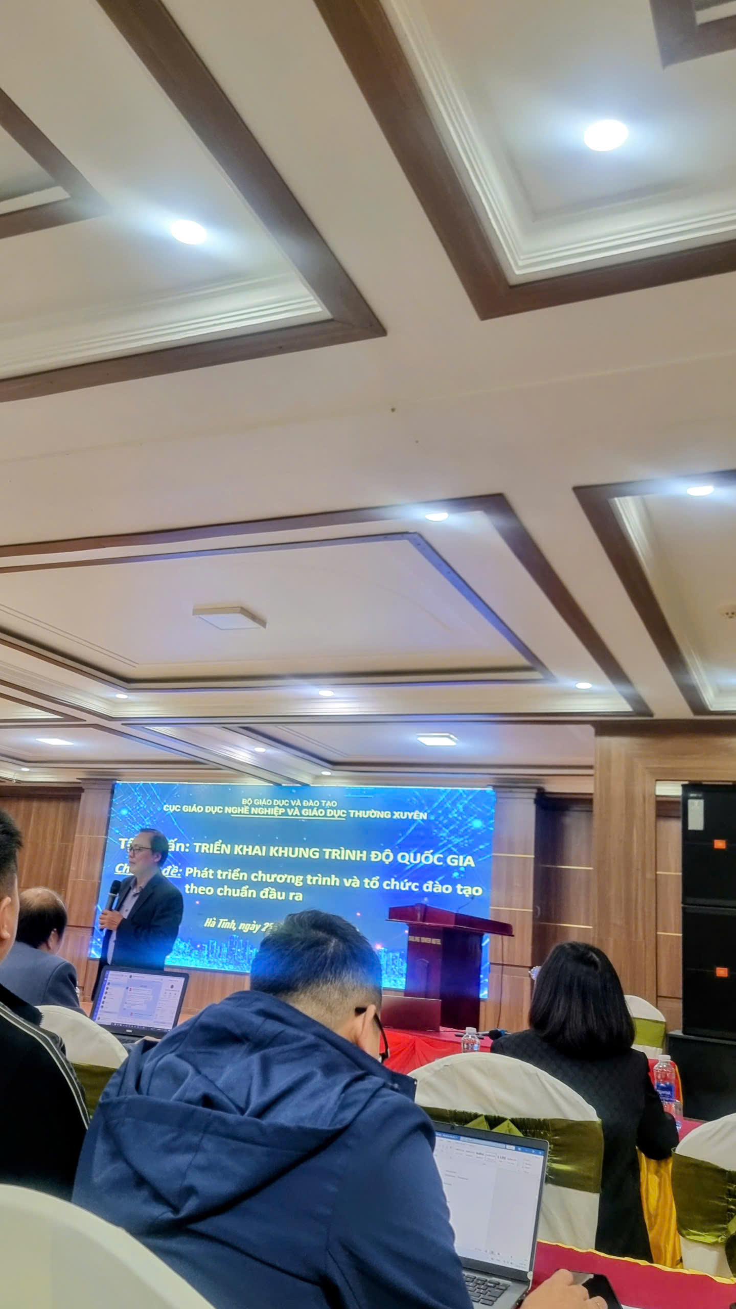 TẬP HUẤN TRIỂN KHAI KHUNG TRÌNH ĐỘ QUỐC GIA