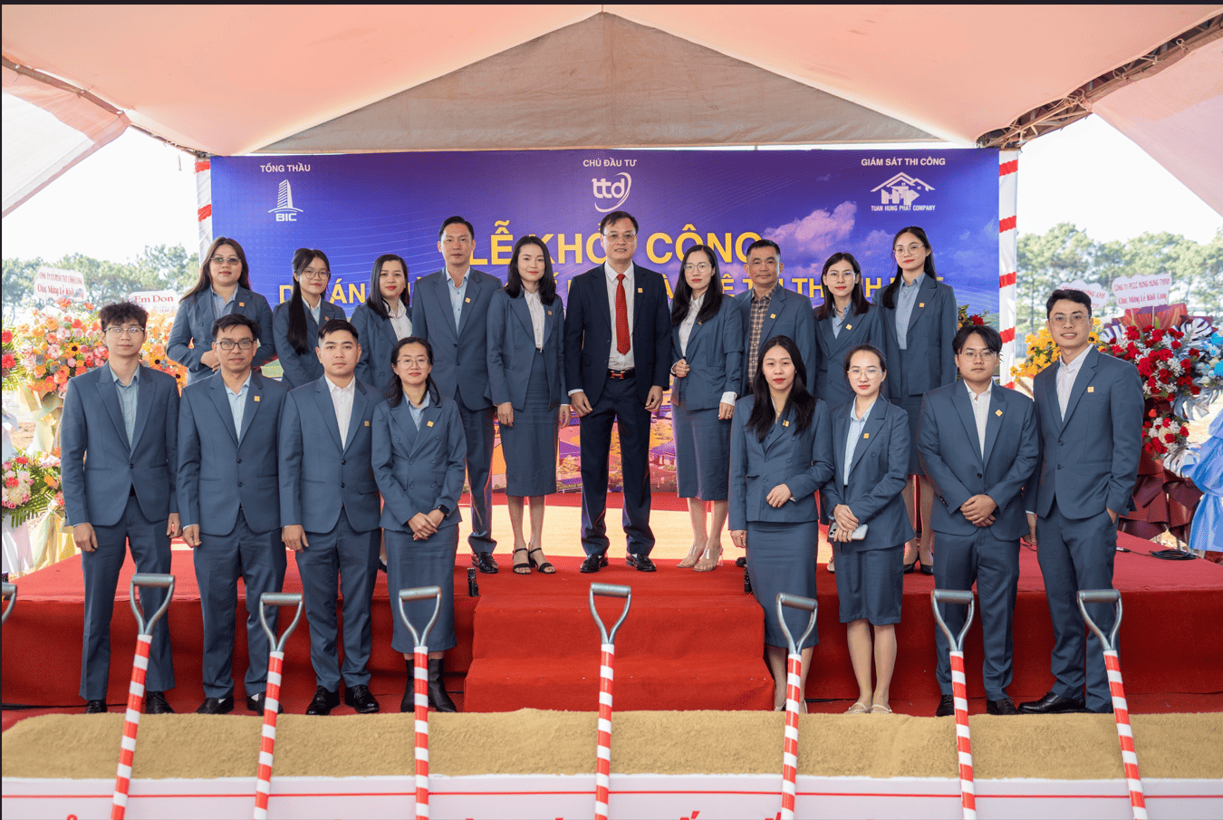 KHỞI CÔNG DỰ ÁN NHÀ MÁY CHẾ BIẾN CÀ PHÊ TÍN THÀNH ĐẠT TẠI GIA LAI