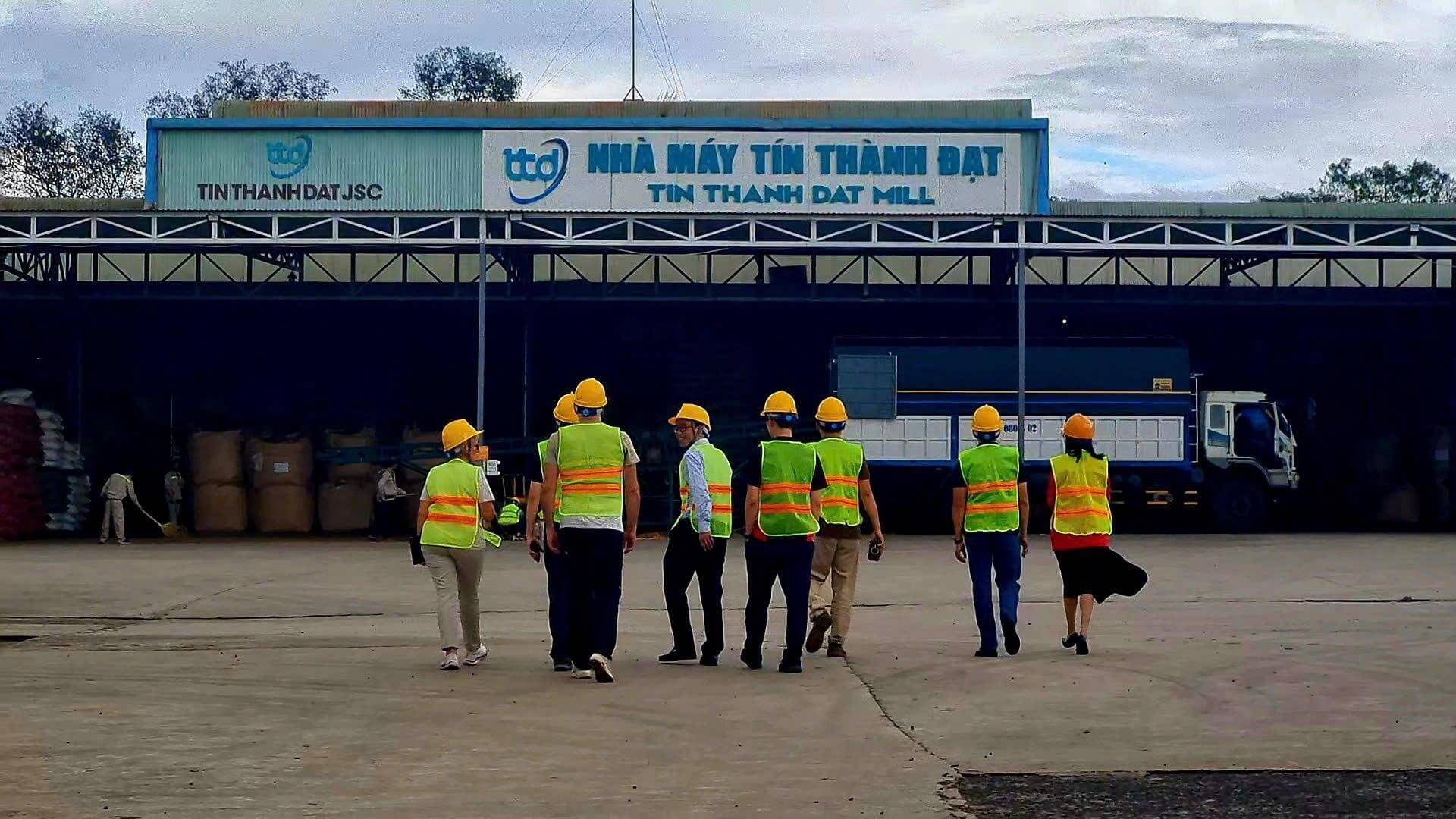 Tín Thành Đạt đón tiếp UCC Coffee: Khẳng định vị thế Robusta Gia Lai