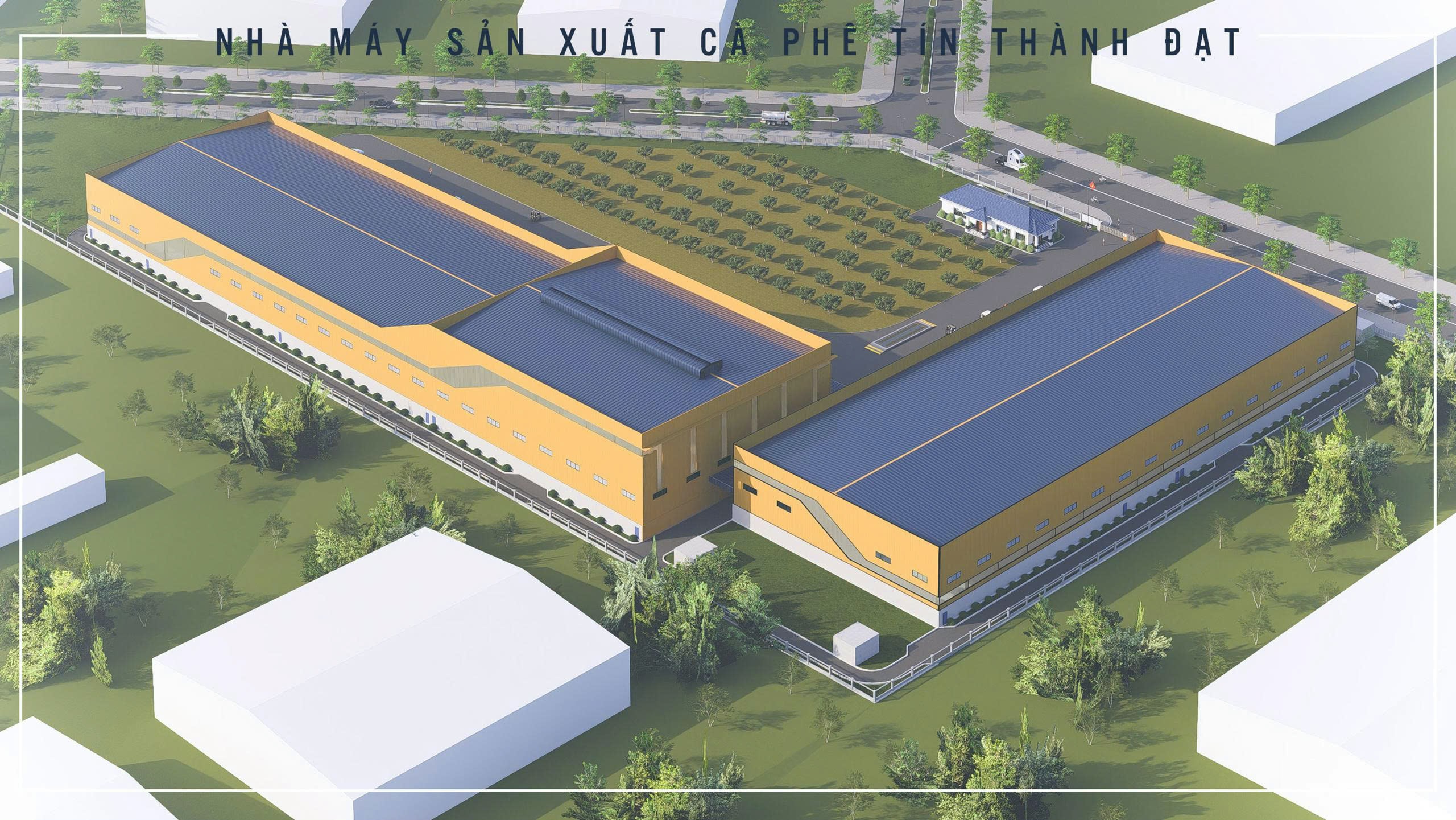 TÍN THÀNH ĐẠT VUI MỪNG ĐÓN TIẾP ĐỒNG CHÍ NGUYỄN HỮU QUẾ – PHÓ CHỦ TỊCH UBND TỈNH GIA LAI ĐẾN THĂM VÀ KIỂM TRA TIẾN ĐỘ DỰ ÁN NHÀ MÁY CÀ PHÊ TÍN THÀNH ĐẠT