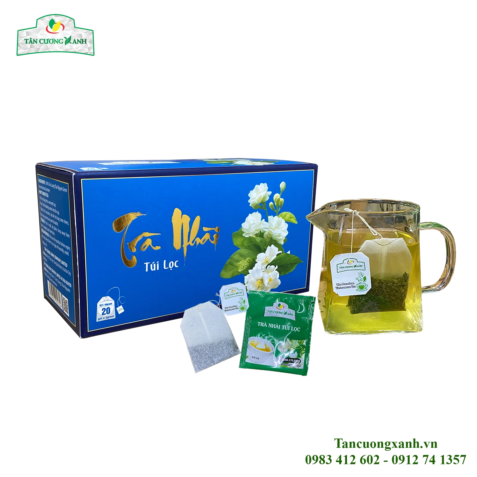 Trà Nhài Túi Lọc 40g