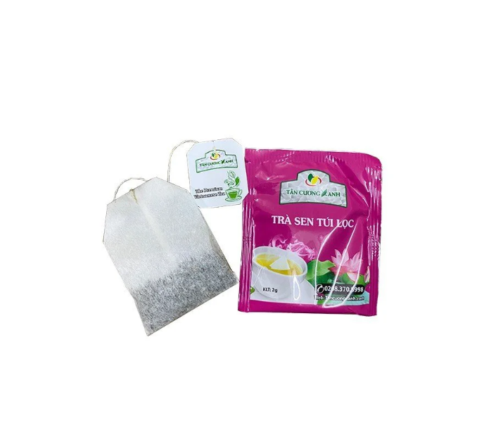 Trà Sen Túi Lọc Tân Cương Xanh - Hộp 40gram