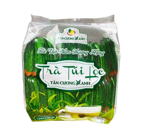 Trà Xanh Túi Lọc - 100 gói