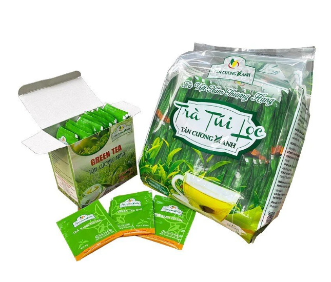 Trà Xanh Túi Lọc - 100 gói