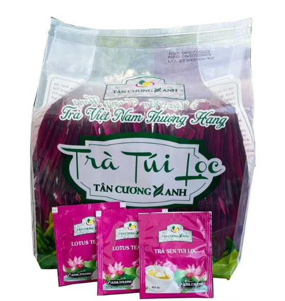Trà Sen Túi Lọc - Bịch 100 gói