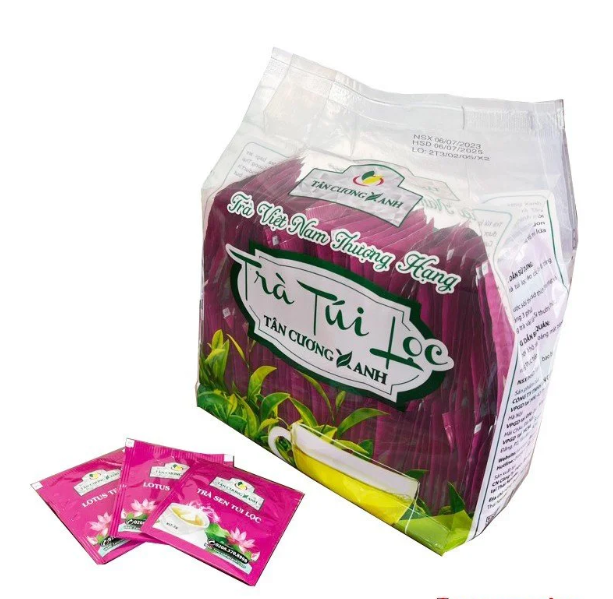 Trà Sen Túi Lọc - Bịch 100 gói