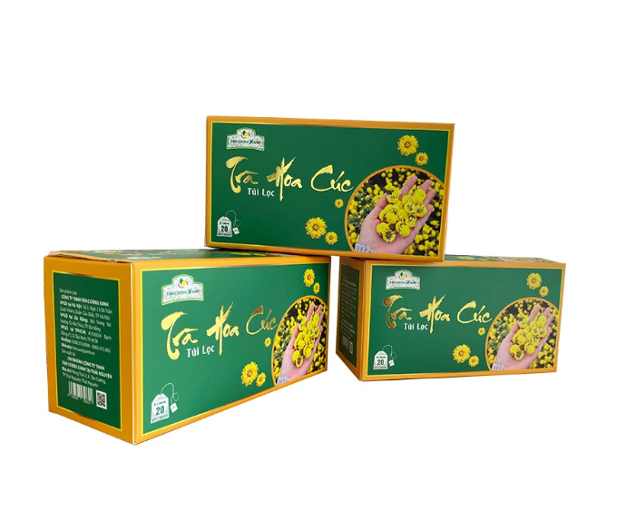Trà Hoa Cúc Túi Lọc Thượng Hạng