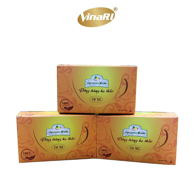 Đông Trùng Hạ Thảo Túi Lọc - 36gram