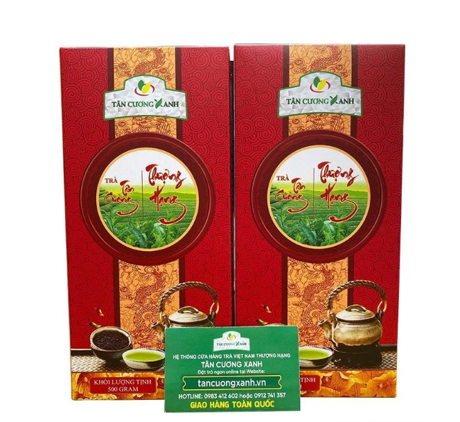 Trà Tân Cương Thượng Hạng TC1 - 500gram - Tuyệt Phẩm Trà Thái Nguyên
