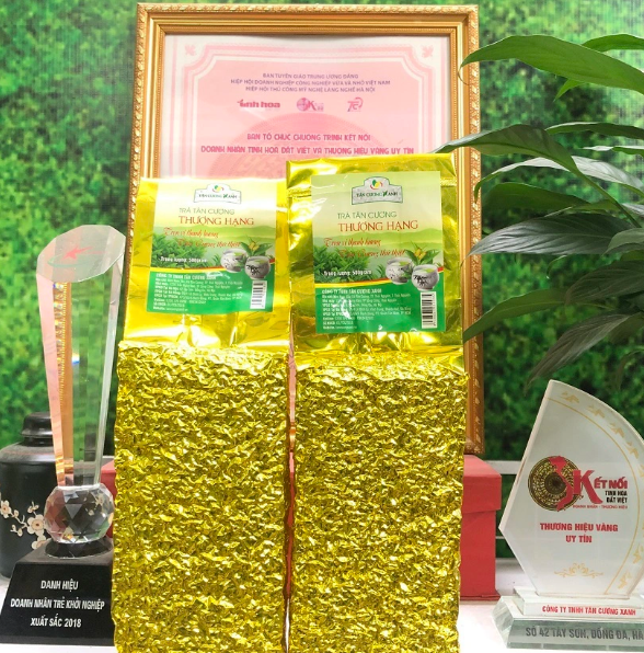 Trà Tân Cương Thượng Hạng TC1-500gram