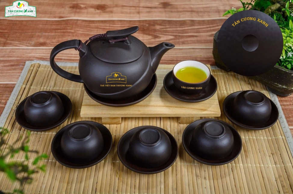Trà Thái Nguyên Ướp Nhụy Sen Tây Hồ 500gram