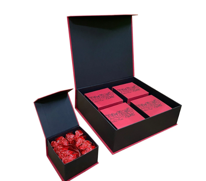 Trà Sen Ngọc Tỉnh Liên 400gram - Hộp Tứ Long