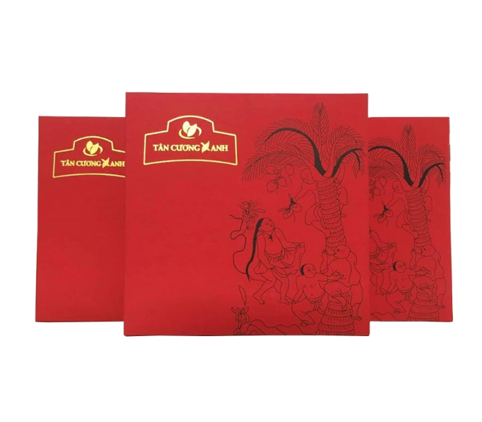 Trà Sen Ngọc Tỉnh Liên 200gram - Hộp Hứng Dừa
