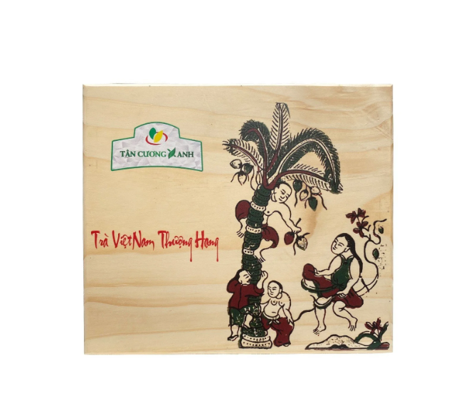 Hộp Trà Tân Cương Gỗ Thông TCX 2 - 200gram