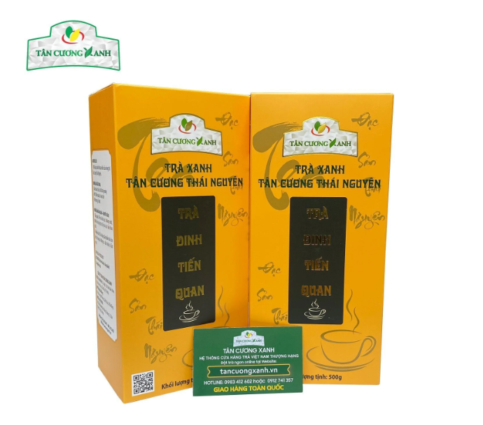 Trà Đinh Tân Cương Tiến Quan 100gram