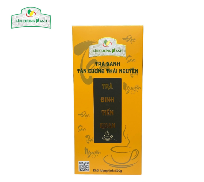 Trà Đinh Tân Cương Tiến Quan 500gram