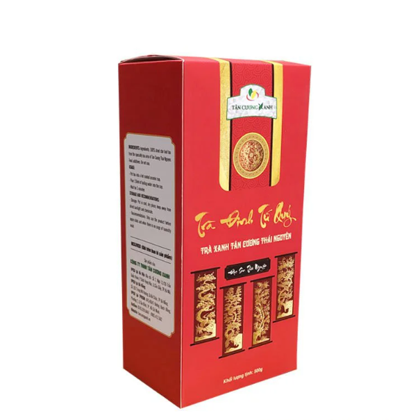 Trà Đinh Tân Cương Tứ Qúy 500gram
