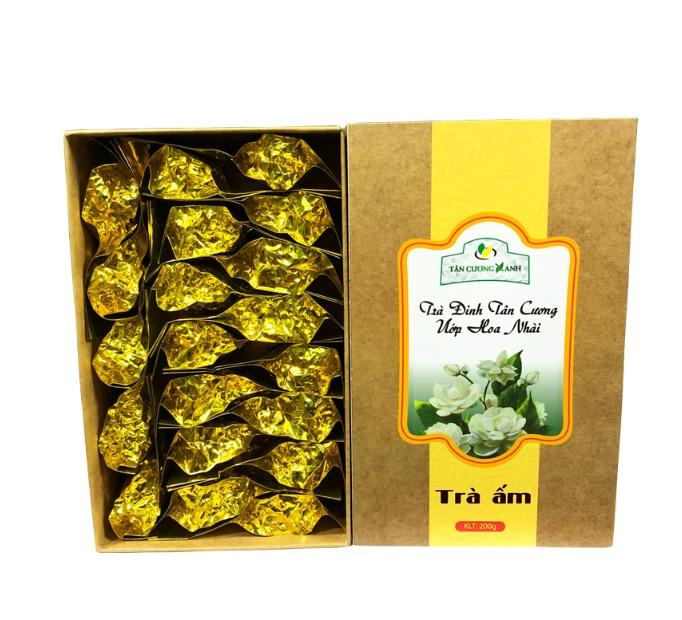 Trà Đinh Ướp Hoa Nhài 200gram - Trà Ấm